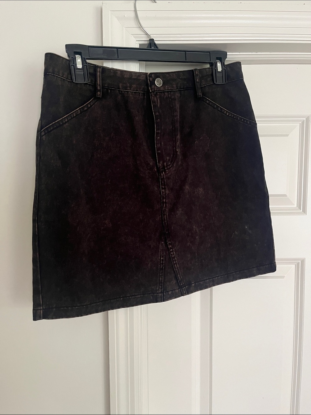 Black & brown Mini Skirt Like New